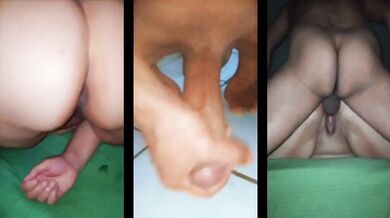 Cuckold Viagra Destroyed Gushing Choked by BBC Big Ass MILF Amateur Creampie Cumshot Compilation