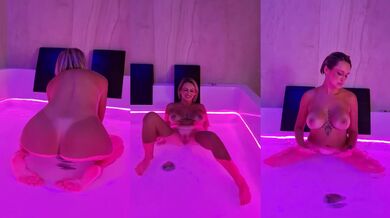 Finally A Room Just For Us Lets Play In The Jacuzzi Milf Amateur Gushing Choked