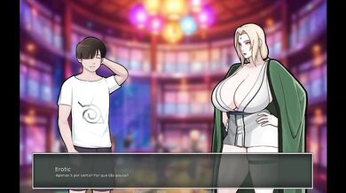 Konoha Milfs 37 Destroyed Tsunade Big Ass MILF Grabbing Boobs Hentai Parody