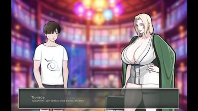 Konoha Milfs 37 Destroyed Tsunade Big Ass MILF Grabbing Boobs Hentai Parody