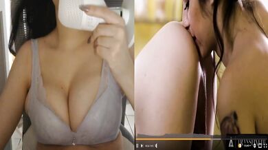 Trans React Creampie Messy Shemale Physical Exam With Trans Nurse Gets Double Penetration Destroyed Gushing Choked