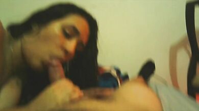 I Destroyed This Hot Latina Amateur Bitch With Deep Throat Money Gagging Slowly