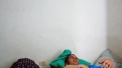 Colombian Schoolgirl Destroyed By Phone Blowjob And Money
