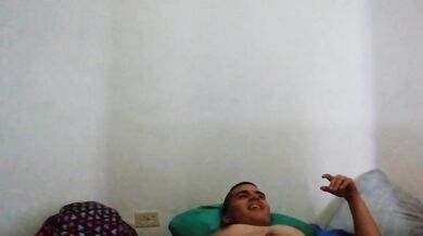 Colombian Schoolgirl Destroyed By Phone Blowjob And Money