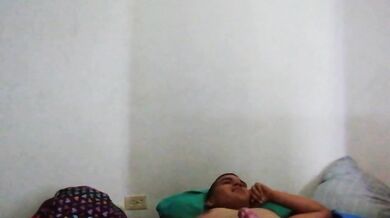 Colombian Schoolgirl Destroyed By Phone Blowjob And Money