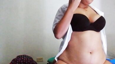 Colombian Schoolgirl Destroyed By Phone Blowjob And Money