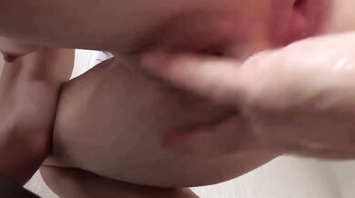 POV Cazzo Grosso Nel Culo Della Troia Con Intense Sborrata