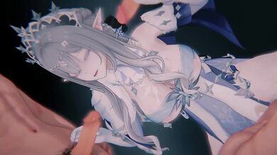 Genshin Impact Anastasya 3D Hentai NPC POV Sandwich DP Creampie Thicc Step Mom 4K