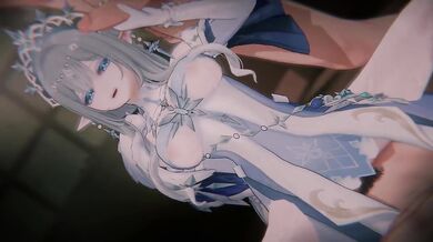 Genshin Impact Anastasya 3D Hentai NPC POV Sandwich DP Creampie Thicc Step Mom 4K
