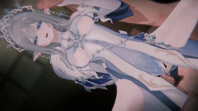 Genshin Impact Anastasya 3D Hentai NPC POV Sandwich DP Creampie Thicc Step Mom 4K