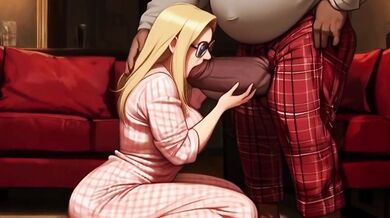 Blonde Milf Demonstrates How To Keep A Man Destroyed Gushing Big Tits Cartoon
