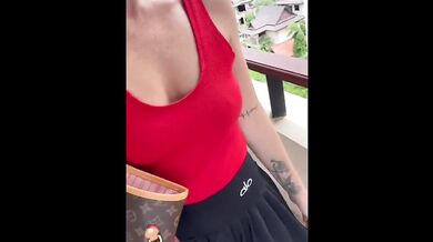 Alone by elevator redhead public masturbation huge dildo riding bbc hard fuck