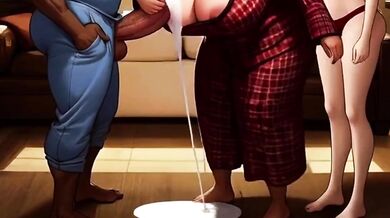 Spicy Toons Big Tits Blonde Milf Cartoon Animation Destroyed Gushing Choked Stepdad Stepdaughter Big Ass