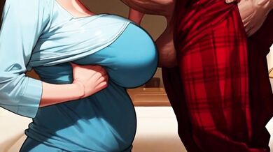 Spicy Toons Big Tits Blonde Milf Cartoon Animation Destroyed Gushing Choked Stepdad Stepdaughter Big Ass