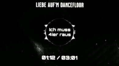 I Didn't Realize It Until It Was Almost Destroyed On The Dancefloor
