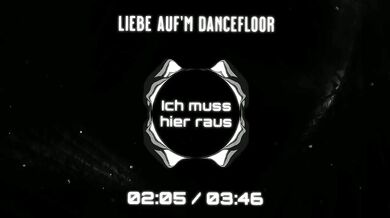 Diese Liebe Destroyed Me on the Dancefloor Gushing Choked HD Porn