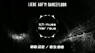 Die Luft zum Atmen habe ich nicht mehr Liebe auf dem Dancefloor