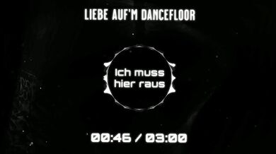 Die Luft zum Atmen habe ich nicht mehr Liebe auf dem Dancefloor