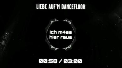 Die Luft zum Atmen habe ich nicht mehr Liebe auf dem Dancefloor