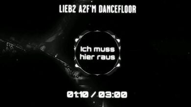 Die Luft zum Atmen habe ich nicht mehr Liebe auf dem Dancefloor