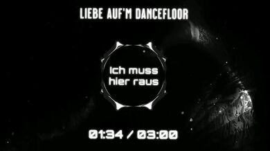 Die Luft zum Atmen habe ich nicht mehr Liebe auf dem Dancefloor