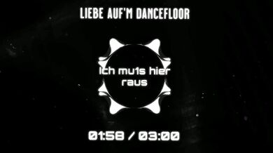 Die Luft zum Atmen habe ich nicht mehr Liebe auf dem Dancefloor