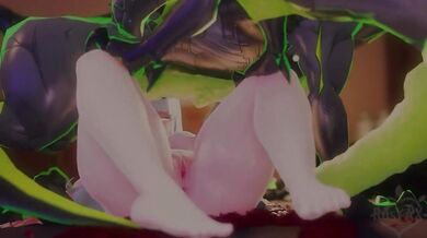 Ethereals Destroy Cissia Double Penetrate Two Hati and Yixuan Rough Group Sex Compilation