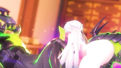 Ethereals Destroy Cissia Double Penetrate Two Hati and Yixuan Rough Group Sex Compilation