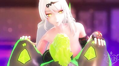 Ethereals Destroy Cissia Double Penetrate Two Hati and Yixuan Rough Group Sex Compilation