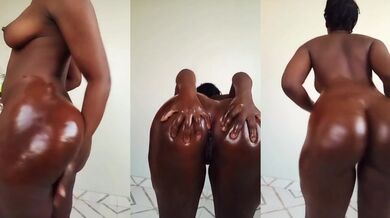 Oiling My Big Ass With Big Boobs Massage Solo Female HD Porn Verified Amateurs