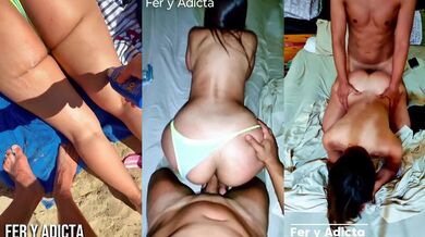 Culona Argentina Amateur Stepsister Big Ass Latina Anal On Beach Destroyed Gushing