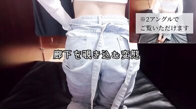 Net Cafe Masturbation Exposed By Neighbor Gushing Orgasming Naked