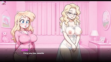 Luna's Hot Mom Blowjob With New Husband Step Mom Vagina Milf
