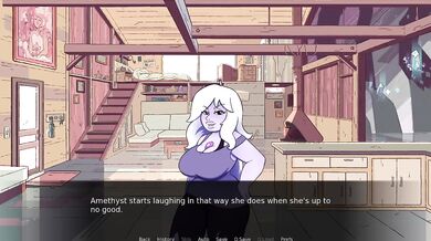Gem Blast Part 3 Destroyed Gushing Choked Stepmom Stepsis Big Tits