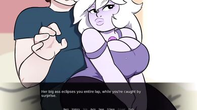 Gem Blast Part 3 Destroyed Gushing Choked Stepmom Stepsis Big Tits