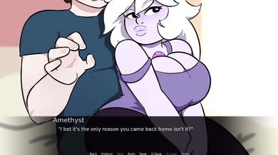 Gem Blast Part 3 Destroyed Gushing Choked Stepmom Stepsis Big Tits