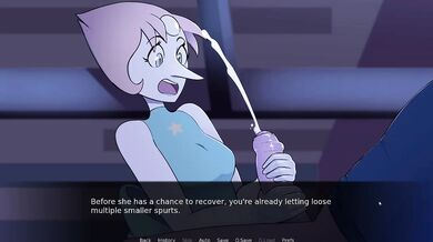 Gem blast part 4 cartoon game stepmom destroyed gushing big tits milf