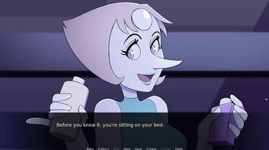 Gem blast part 4 cartoon game stepmom destroyed gushing big tits milf