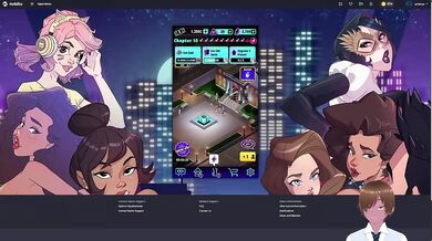 Vtuber Kink Inc Episode 26 Destroyed Gushing Choked Exclusive Cartoon Hentai Game