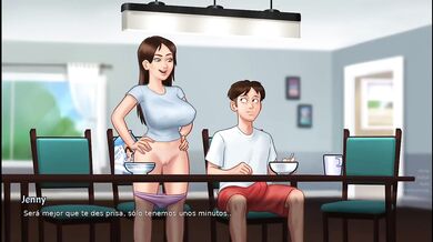 Rapidin en la cocina Con mi madrastra Big Tits MILF Step Fantasy