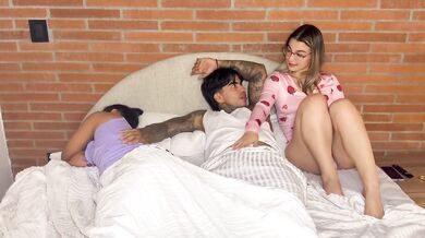 Careless Stepsister Hard Fucks Boyfriend Behind Back Blonde Latina Big Ass Amateur
