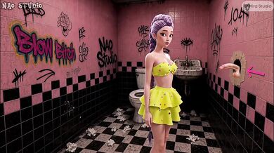 Kpop Gloryhole Nightclub Toilet Break Gushing Destroyed