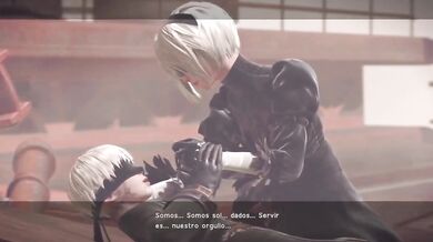 2B Nier Automata Exclusive Verified Amateurs HD Porn SFW