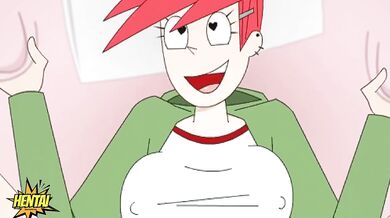 Stepfather Gets Destroyed With Gushing Cumshot In Uncensored Hentai Cartoon