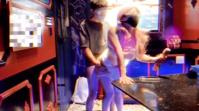 KTV Top-Notch Service Destroyed Gushing Choked Start Masturbating Directly On The Bar Worth The Money China Taiwan Amateur HD Porn Verified Amateurs