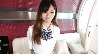 Uncensored Japanese Babe Uniform Amateur POV Bowjob Pussy