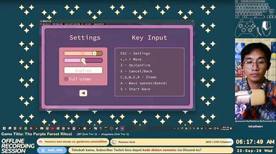 Purple Forest Ritual Destroyed Gushing Choked Gameplay Pixel Game HD Porn Verified Amateurs