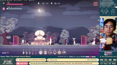 Purple Forest Ritual Destroyed Gushing Choked Gameplay Pixel Game HD Porn Verified Amateurs