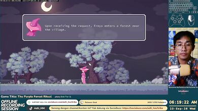 Purple Forest Ritual Destroyed Gushing Choked Gameplay Pixel Game HD Porn Verified Amateurs