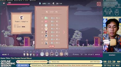 Purple Forest Ritual Destroyed Gushing Choked Gameplay Pixel Game HD Porn Verified Amateurs